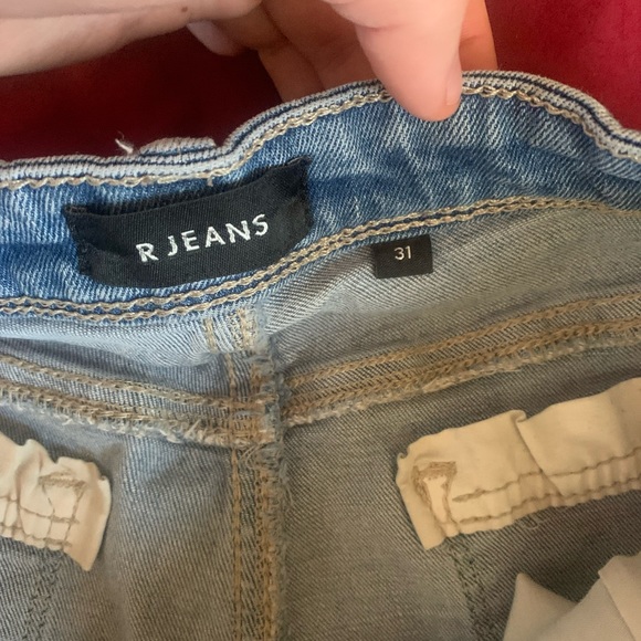 Jean shorts - Picture 3 of 4